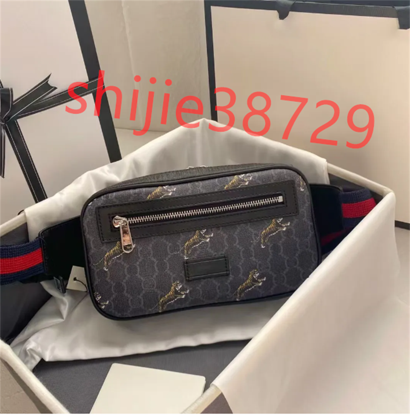 10A Women designer Hobos Shoulder Waist Bags quality purse luxury fanny pack crossbody leather chest men belt bag Leather Travel Bag Brown color strap side