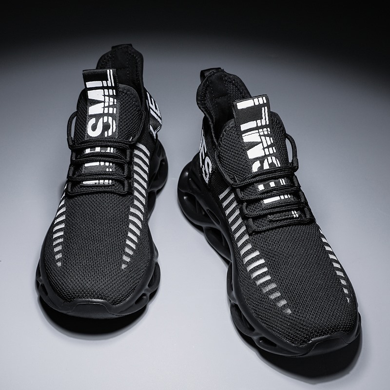 Super Light Large Men S Blade Thick Mesh Breathable Running Light Fried Dough Twists Bottom Fly Woven Shoes Ddmysaturn