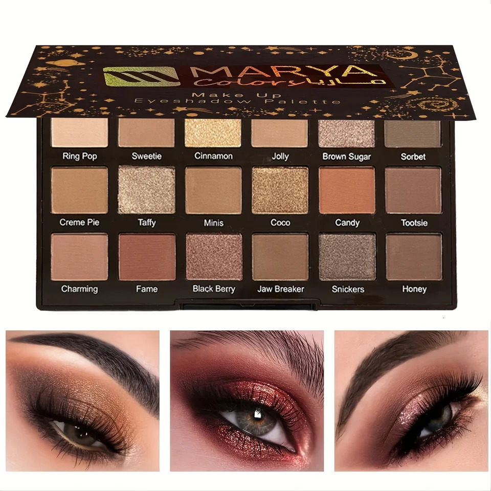 18 Colors Eyeshadow… - image