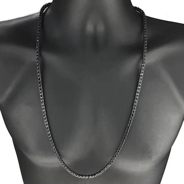 Hot Selling Black Moissanite Cuban Link Bracelet Necklace Gra Certificate Fine Jewelry Sets Rings Moissanite Cuban Link Chain