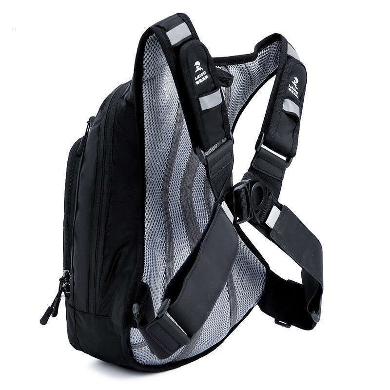 Bicycle, motorcycle, outdoor sports waterproof, high-capacity hiking, mountaineering, and off-road backpack, riding water bag backpack