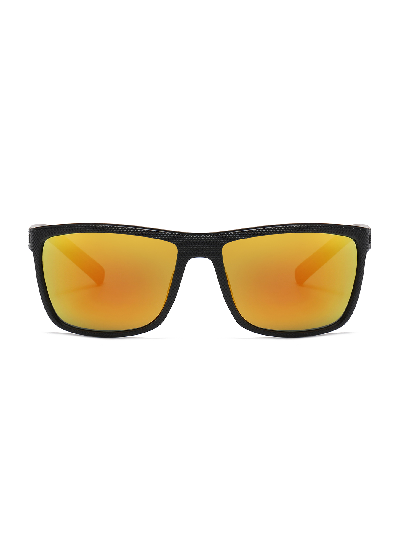 6 Pairs of New-style European and American Square Men's Colorful summer Sunglasses with UV400 Protection, Ideal for Outdoor Sports like Cycling, 