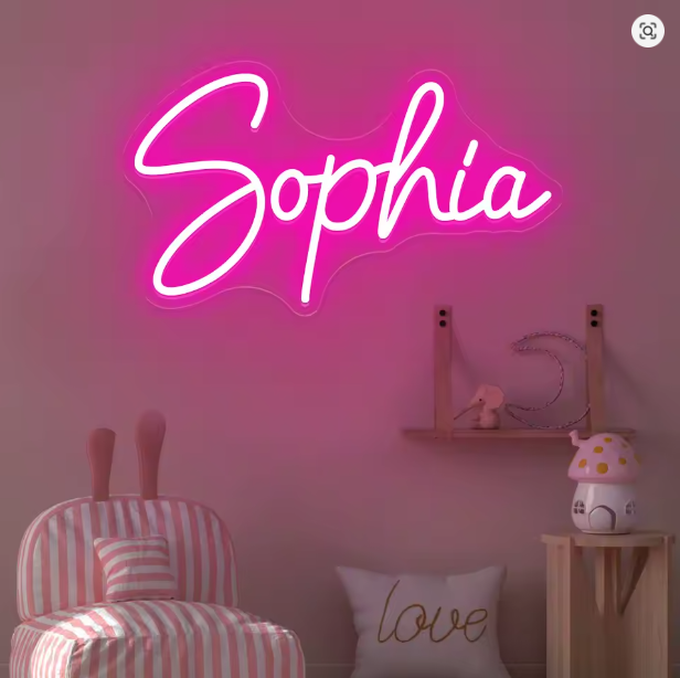 Custom Neon Sign Yellow Neon Neon Signs up Sign for Pizza Shop Milk Tea Shop Coffee Shop Mall Kitchen Decoration