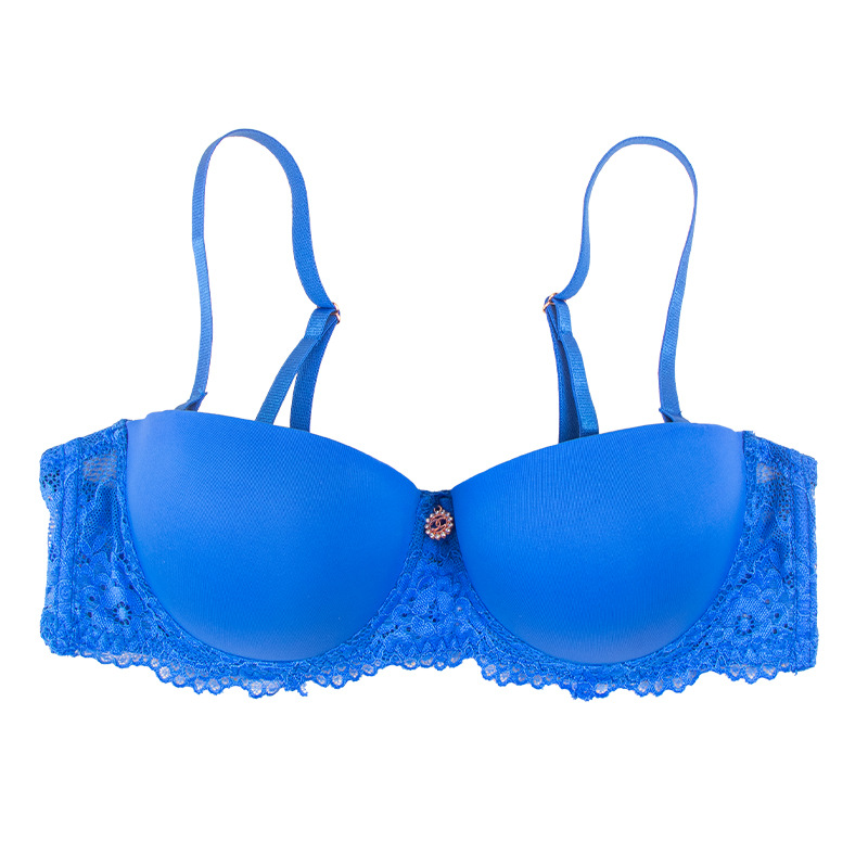 Glossy Feminine Undergarments Featuring Lace Edges And Breast Support From Steel Accents
