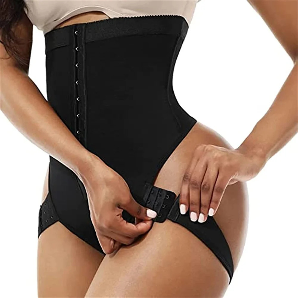 Womens shapewear waist training Girdle shorts abdominal control underwear for hip lifting compression 250430