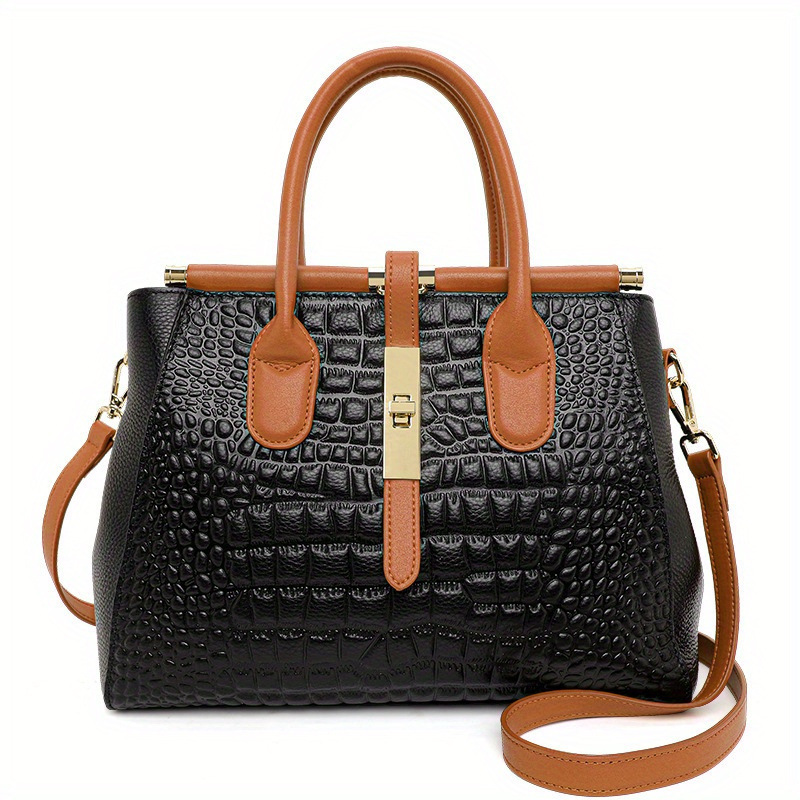 Versatile women's middle-aged mother tote bag, new fashionable and atmospheric handbag