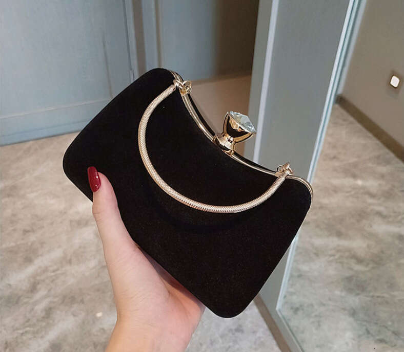 Dinner Bag New Velvet Dinner Qipao Style Socialite Handbag Party Evening Dress Banquet Bag KQ