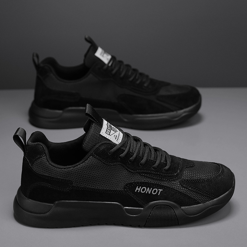 2025 New Skateboard Shoes Men Fashion Breathable Mesh Soft Sole Designer Shoes Sport Casual Shoes