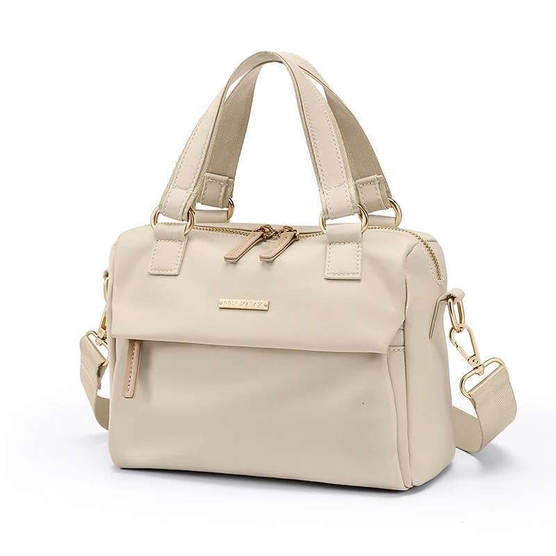 GOLF Handbags Women Brand Bags for Shoulder with Pocket Square Nylon Apricot Pink Hand Bag Purse Crossbody Fashion 2024
