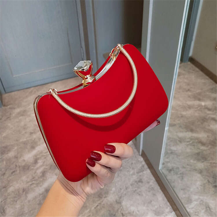 Dinner Bag New Velvet Dinner Qipao Style Socialite Handbag Party Evening Dress Banquet Bag KQ
