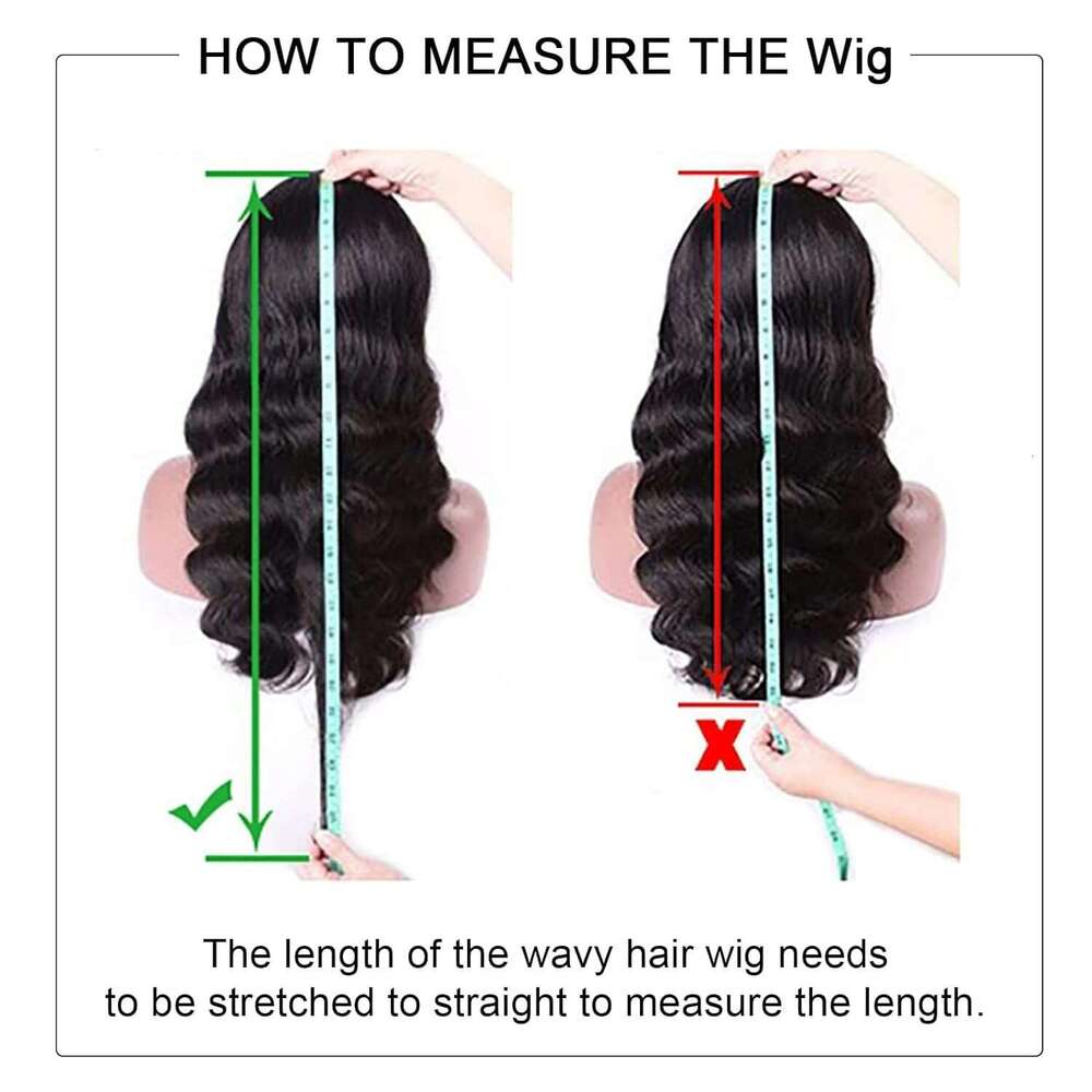 Body Wave Glueless Human Hair for black women human hair glueless, None Lace Front Wigs 180% Density Wear and Go Wig hine Made Headband Wigs(18in)