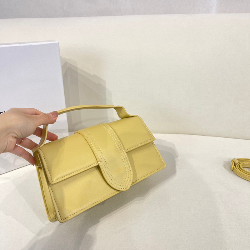 Free Shipping 2025 New Designer Bag Ja Niche Design New Square Fashionable And Versatile Single Shoulder Handbag Crossbody Underarm Bag