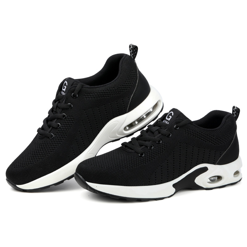 Labor Protection Are Breathable Smashing Anti Piercing Steel Toe Wear Resistant Fly Woven Soft Soled Lightweight And Safe Work Shoes Ddmysaturn