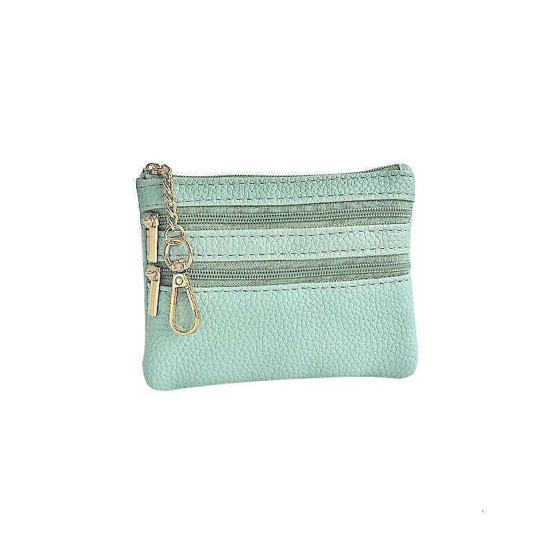 Key new women's hook mini coin purse storage versatile fashion card bag