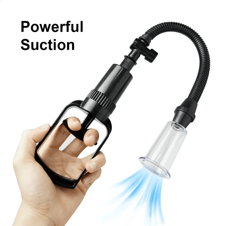 Nipple Stimulator Enlarge Vacuum Pump Breast Massage Pussy Vagina Clitoris Sucker Womens Accessories Sex Toys For Women 18 250121