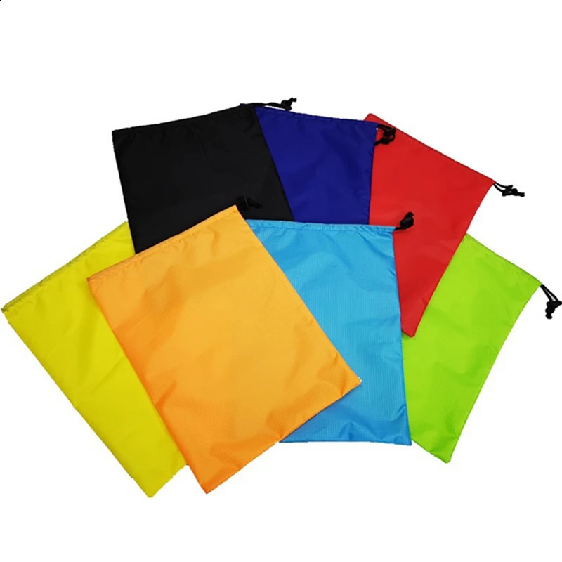 Outdoor Camping Hiking Travel Storage Bag Ultralight Waterproof Swimming Drawstring Shoes Pouch Case Organizer Kits 250121