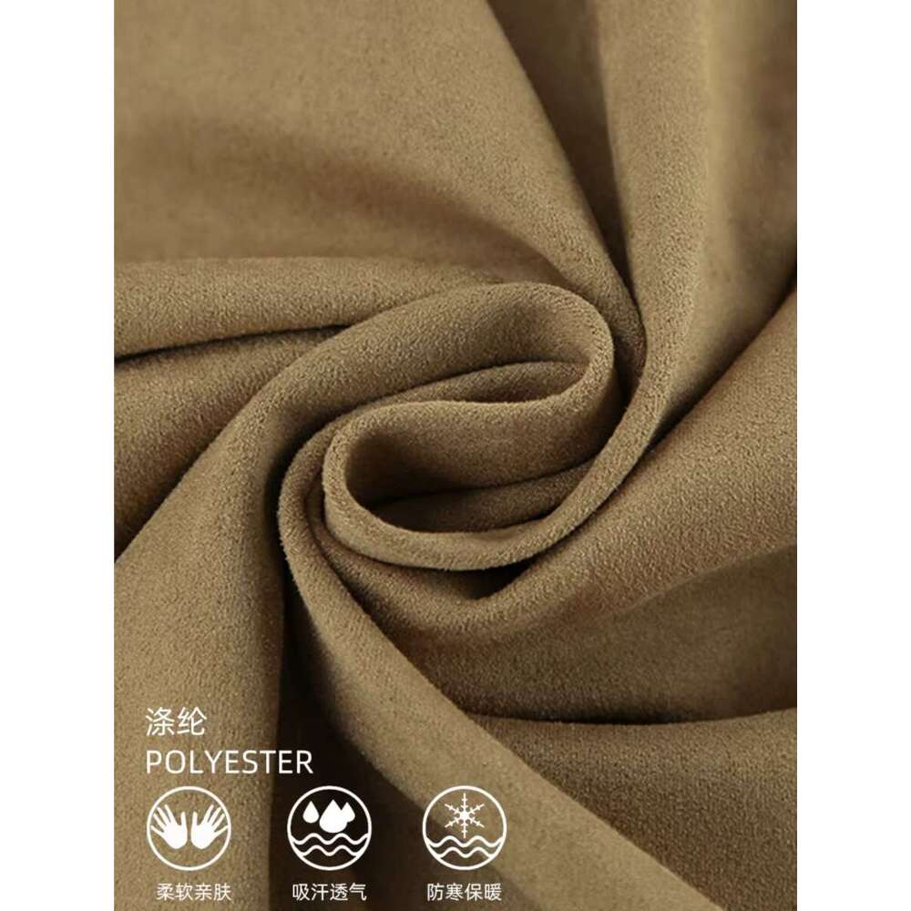 New Solid Soft Suede Jacket Women Autumn Single Breasted Long Sleeve Cropped Jackets Streetwear Fashion Vintage Outerwear