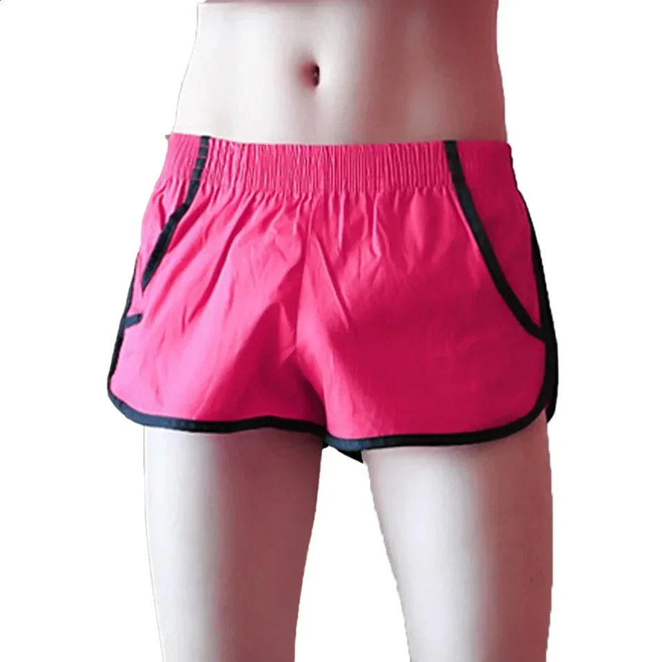 Men Shorts Low Waist Underwear Short Pants Cotton Casual Sportwear 250121