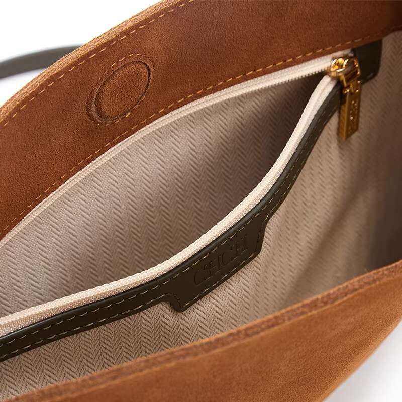Tassel Design Shoulder Simple Solid Color Classic Style Square Body Women's Crossbody Bag