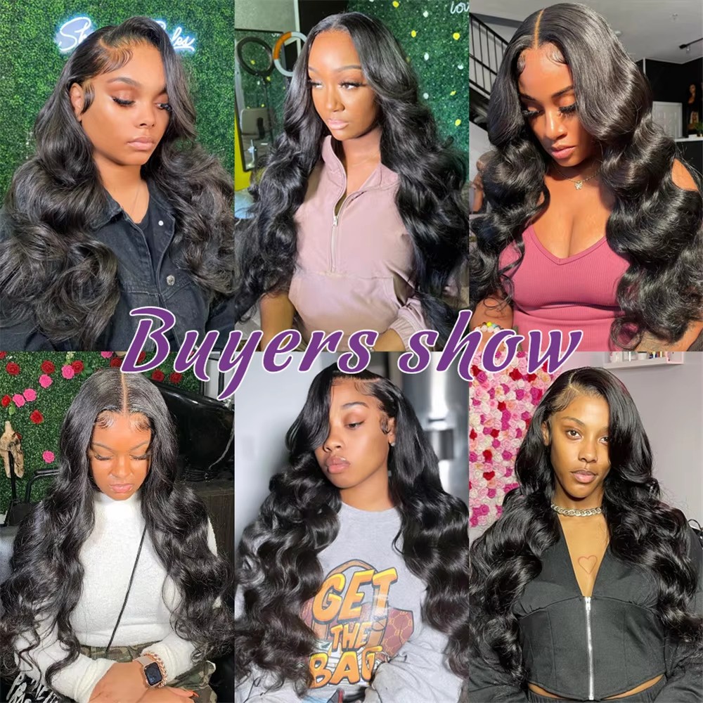 200% Hd Lace Frontal Wig Human Hair 13x4 Body Wave brazilian raw Hair Wigs For Black Women 30 40 Inch Lace Front real Hair Wig