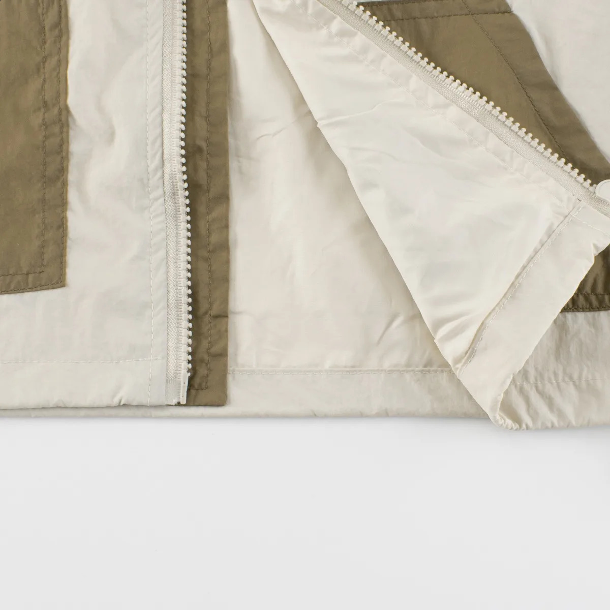 High Qualify Jacket for Boys Girls Zipper Casual 2025 Spring Capsule Patchwork Coat Outerwear 250114