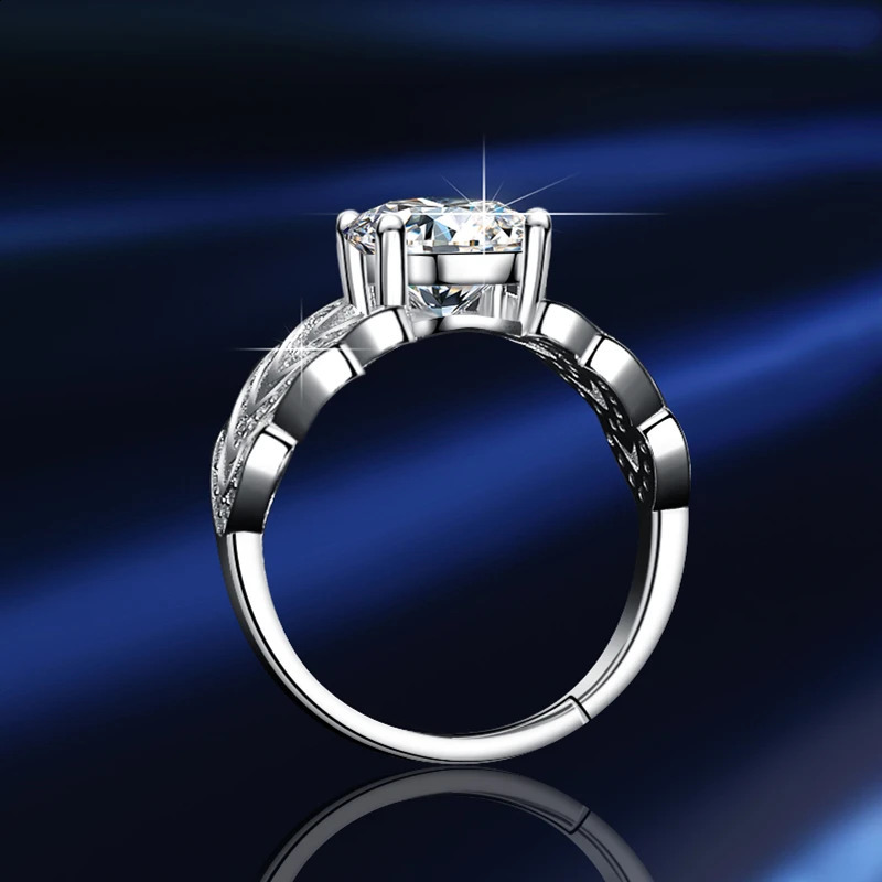 Gra ring two- micro-inlay zircon-plated platinum-plated rose-gold ring Ladys jewelry 250121