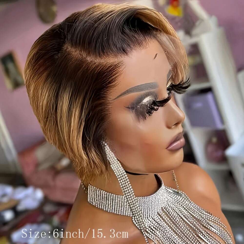 Lace Front Wig Cover T Shape Ombre X X Human T Part Wig Front Lace Real Hair Cover