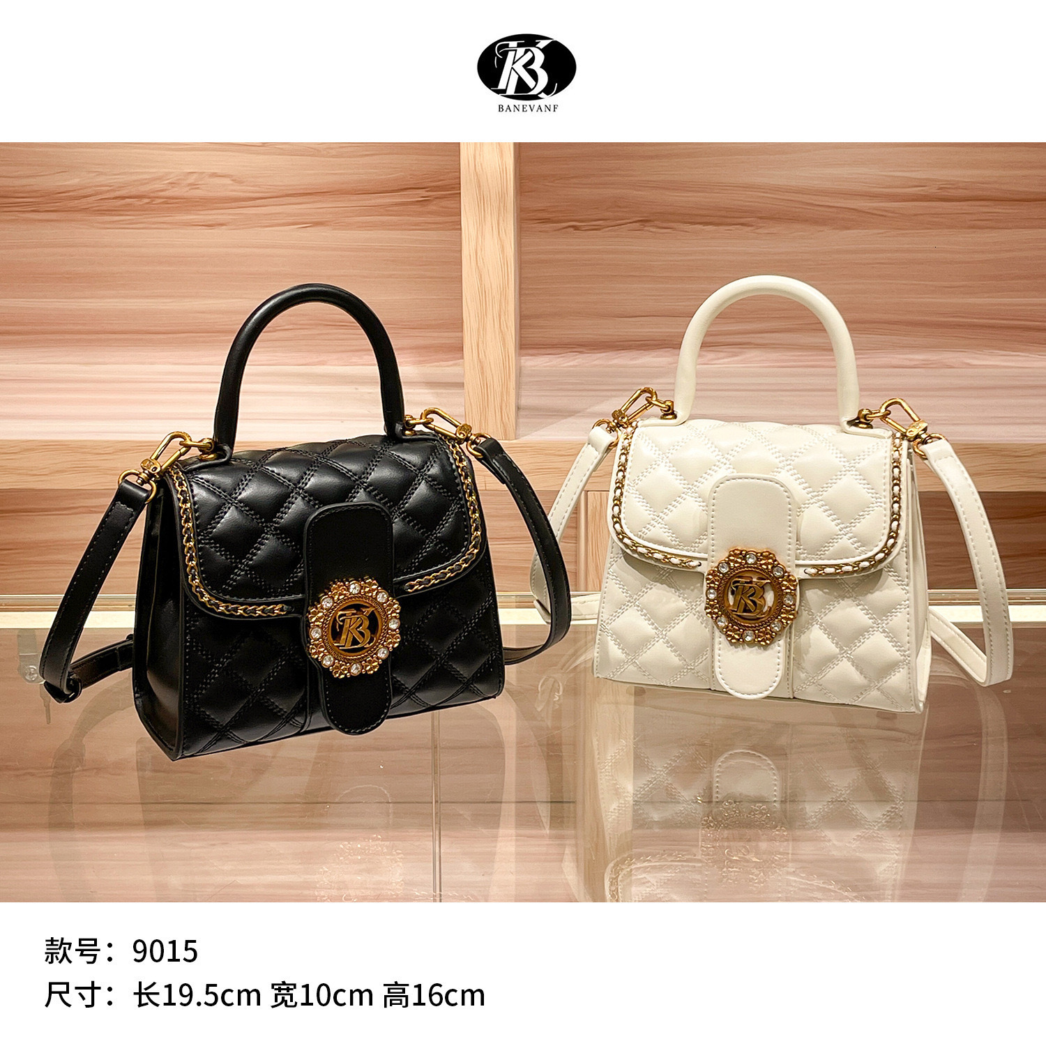 Guangzhou 2025 New Lingge Handheld Fashion Versatile Women's Single Shoulder Crossbody Bag for Women