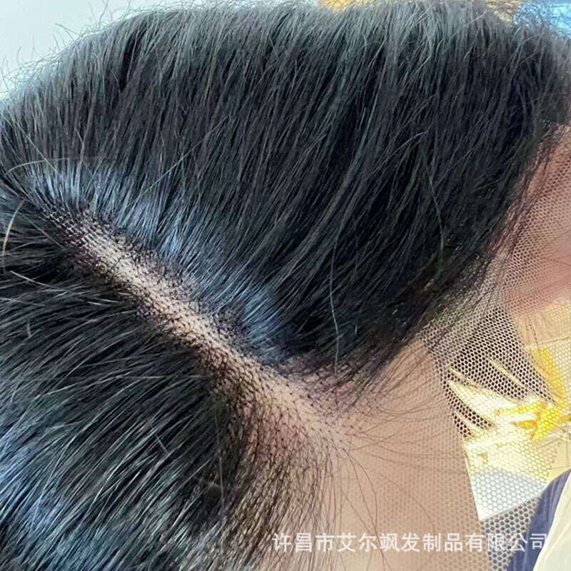 Lace Front Wig Cover T Shape X Bob Front Lace Human Xuchang Real Hair Wig