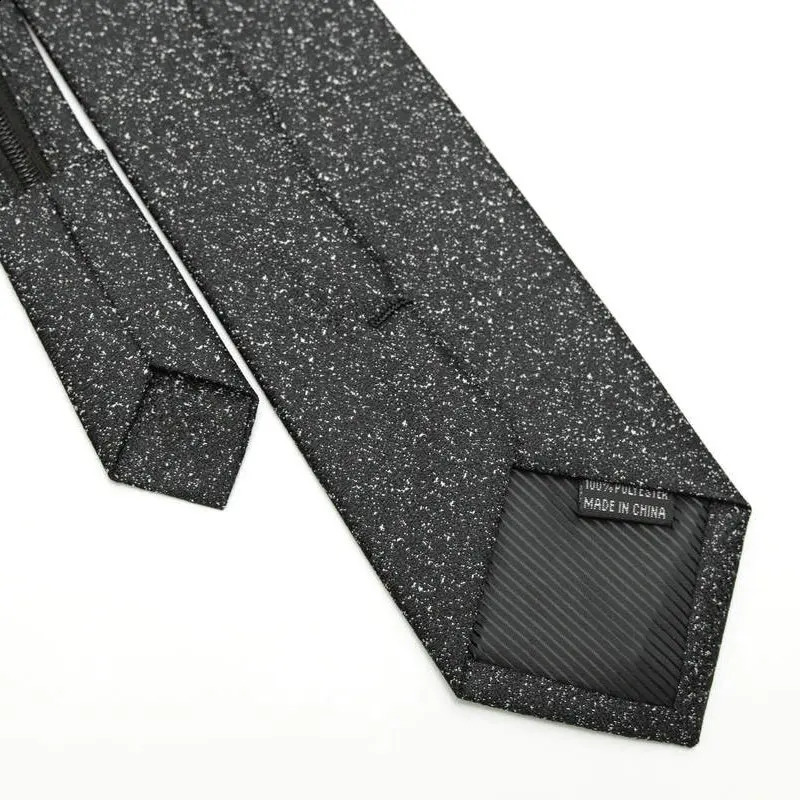 Suit Business Zipper Tie for Man 487cm 1200 Pins Highend Polyester Neck Striped Solid Color Grid Flower Ties 250114
