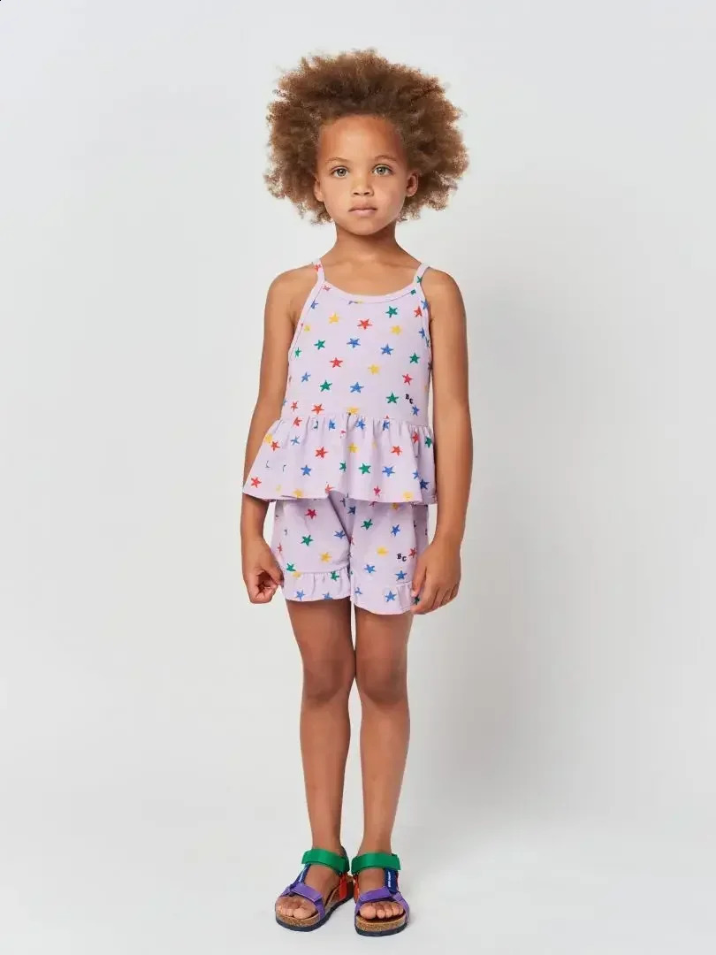 Clearance T Shirt 2024 Summer Kids Clothes Girls Pants Skirts Baby Childrens Short Sleeve Shirts Clothings Top 250116