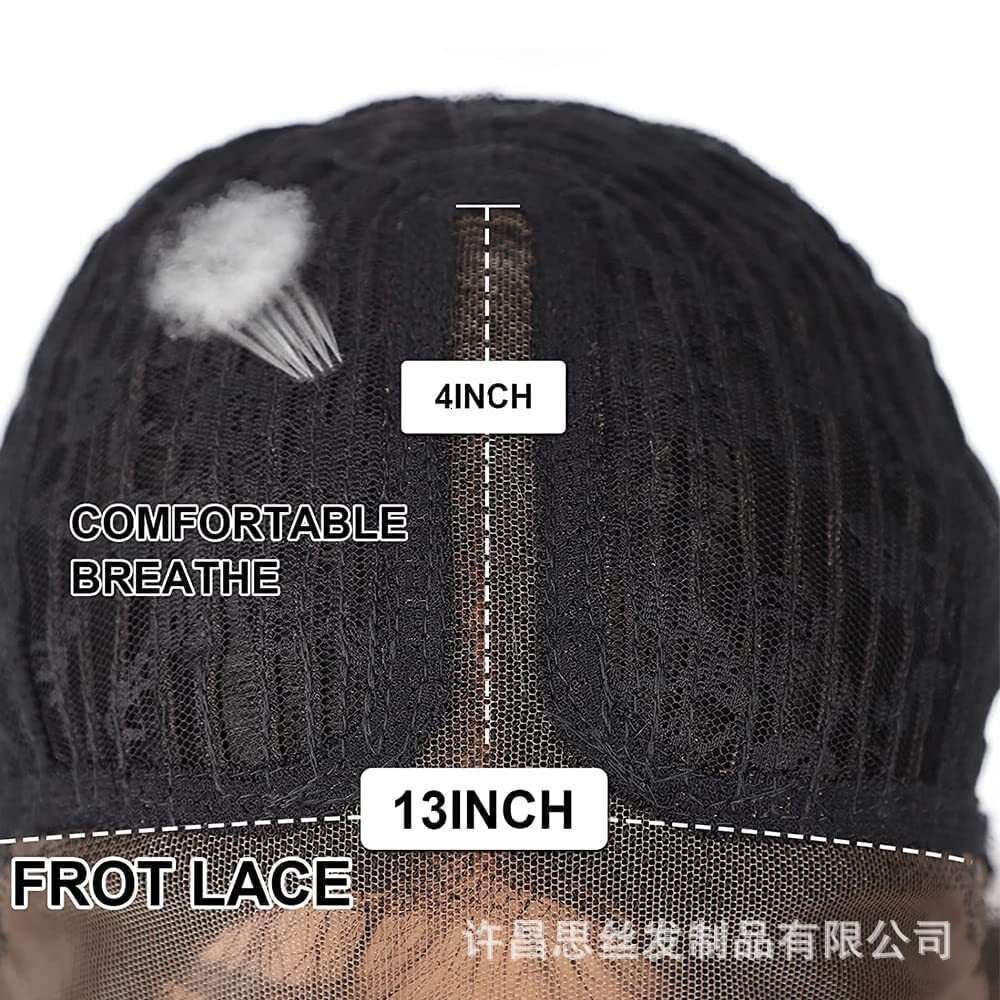 Lace Front Wig Cover T Shape Wig T Shaped Front Wig Full Head Cover Mid Split Long Straight Lace Hair Wigs