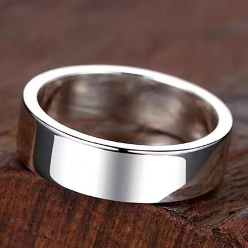Fashion Unisex luxury Ring for Men Women Unisex Ghost Designer Rings Jewelry Sliver Color