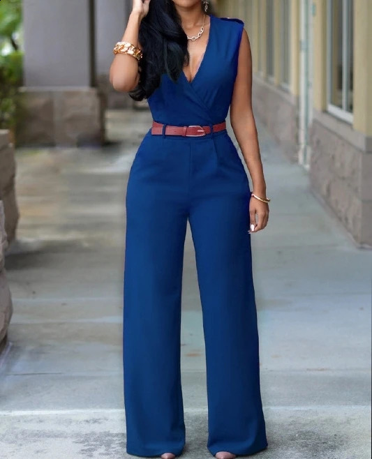 ly Women Jumpsuit Lady Sleeveless Romper Bodysuit Bodycon Party Streetwear Outfit Clothes Party Playsuit 250114