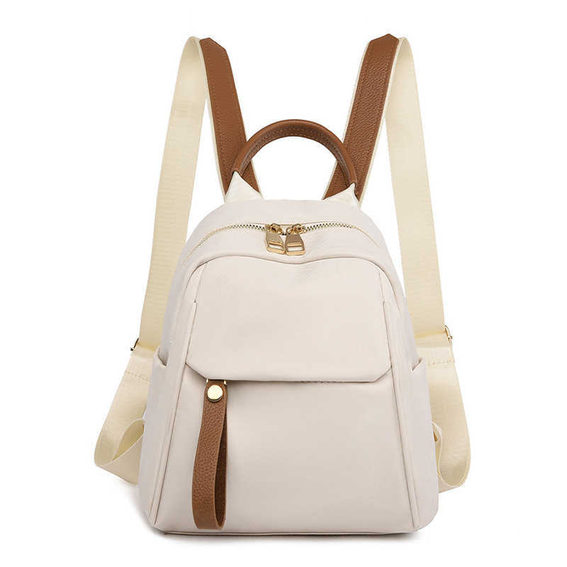 Shoulder bag large capacity high end feel womens new item womens casual lightweight small backpack shoulder bag womens bag