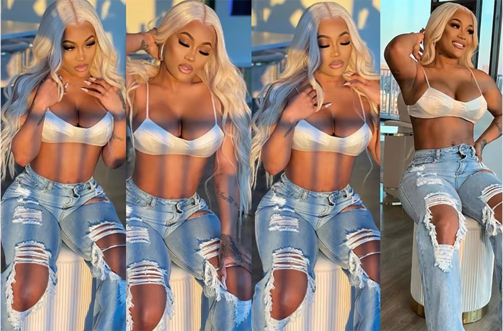 Blonde Body Wave Lace Front Wig HD Transparent Lace 13x4 raw Human Hair Wig 613 Pre Plucked Full Frontal Wigs For Black Women
