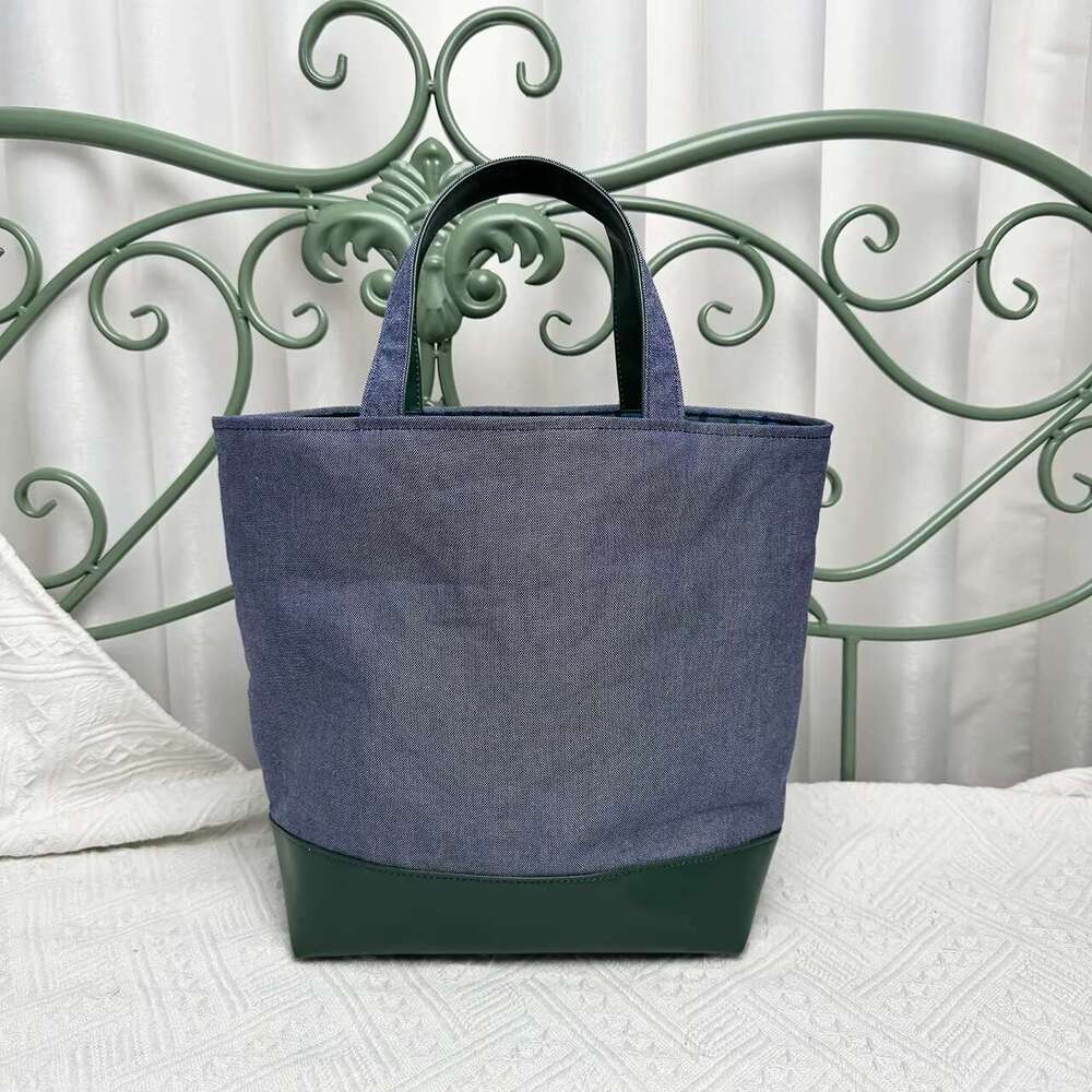 Kawaii Cute Cartoon Women Horizontal Square Handbag Cowboy Embroidery Bag Tote 780165