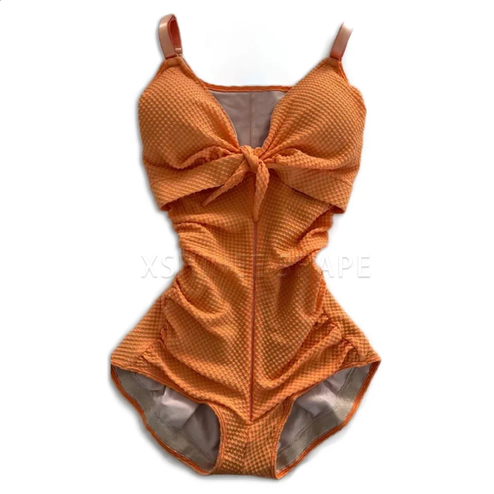 Body Hourglass Shaper Swimsuit Triangle Tummy Control Compression Shapewear Swimwear with Hookeyes Butt Lifter Underwear 250122