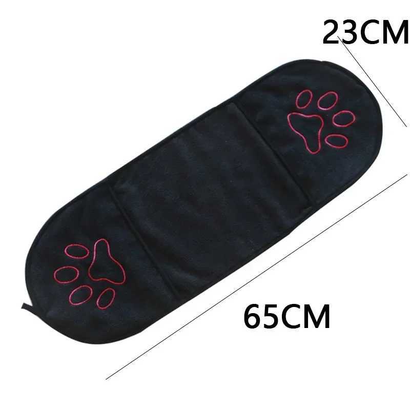Pet Quick Drying Dog Towel Bathrobe Soft Fiber Absorbent Easy To Clean Towel Pet Accessories M250118