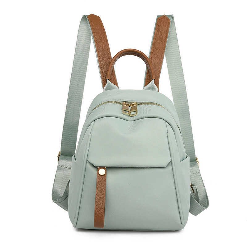 Shoulder bag large capacity high end feel womens new item womens casual lightweight small backpack shoulder bag womens bag