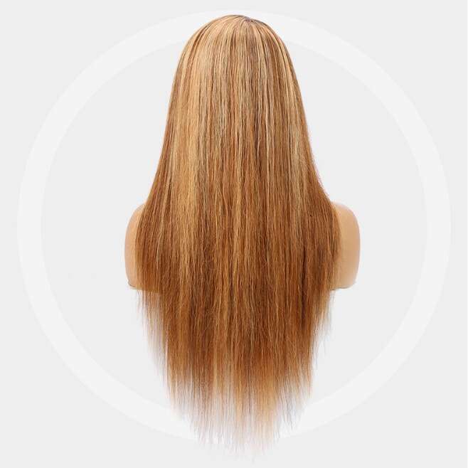 Lace Front Wig Cover T Shape Xuchang Front P Wig Real Hair Lace Full Headset