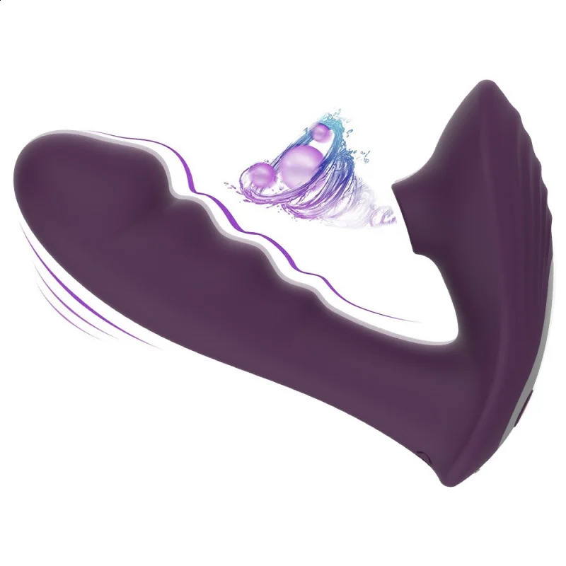 Sucking Vibrators For Women Clitoris Stimulator Wearable Clitoral G Spot Dildo Vibrator Vagina Erotic Sex Toys For Women 250114