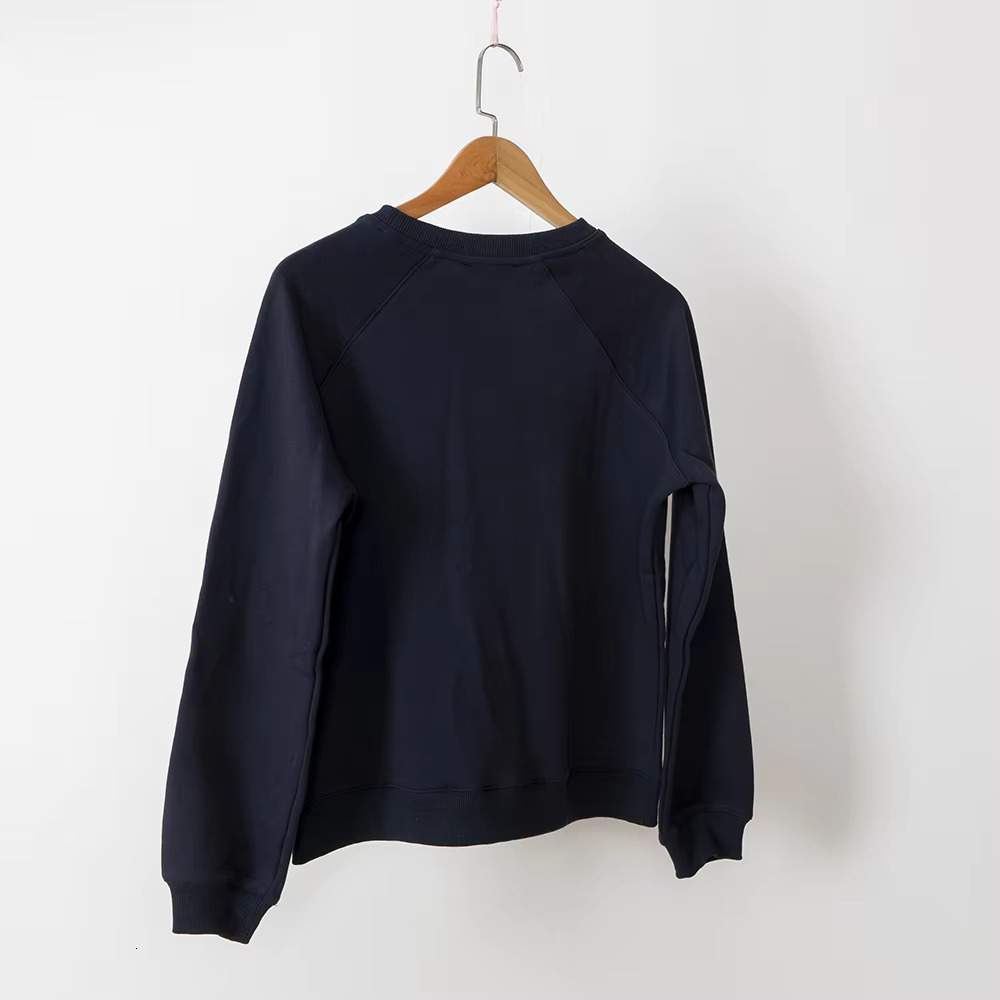 ZESSAM Letter Graphic Print Sweatshirt Women Winter Long Sleeve O-Neck Cotton Female Pullover Vintage Casual Lady Top 2022