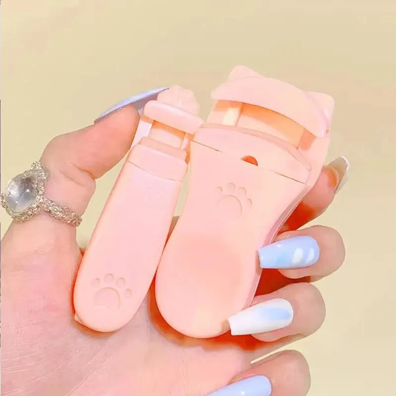 2 PCS Cat Claw Eyelashes Curler Long Lasting Professional for Women Makeup Accessories Tool Fit All Eyelash Shapes 250115