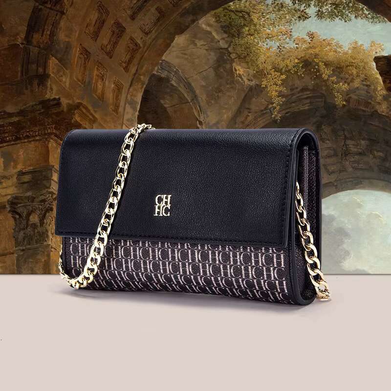Pure Color Simple Chain Strap Fashion Women's Shoulder Bag Exquisite Workmanship Commuting Party Universal