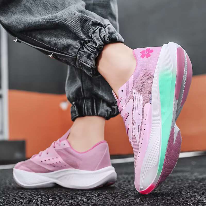 SENTA Marathon Unisex Running Men Soft Cushion Jogging Sports Women Mesh Sneakers Outddor Athletic Training Shoes