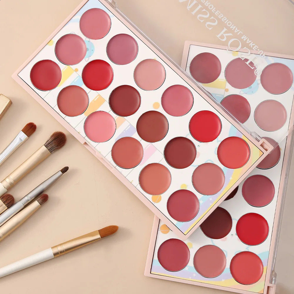 18 Colors Matte Lipstick Palette lip gloss Korean cosmetics lipsticks set makeup for women make up Beauty 250108