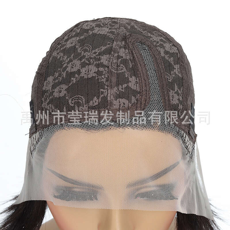 Lace Front Wig Cover T Shape Wig T Piece Bob Real Headband Front Lace Wig Human Hair
