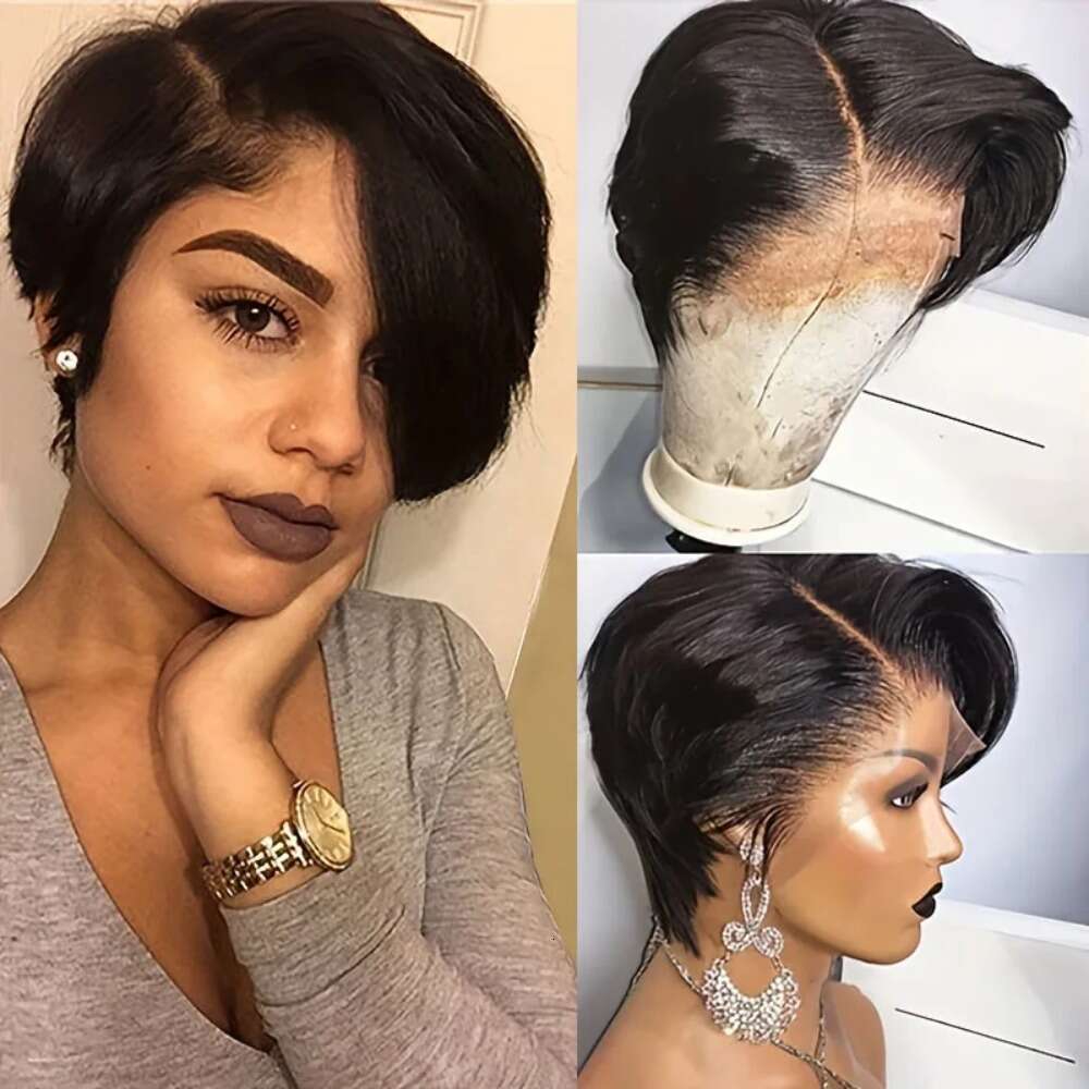 Lace Front Wig Cover T Shape Ombre X X Human T Part Wig Front Lace Real Hair Cover