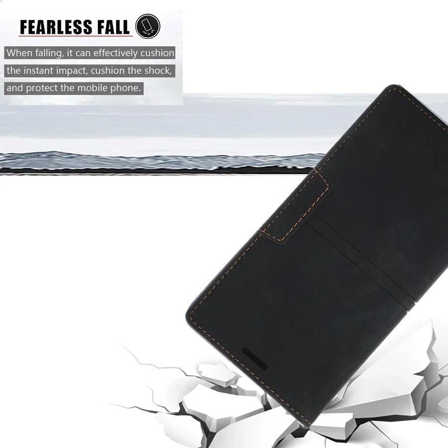 Wallet Fantastic Opposites Card Slot Flip Leather Case For Galaxy S24 FE S23 Ultra S22 Plus S21 S20 S10 Note20 10 Lite 9 250120